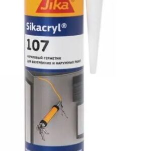 Sikacryl-107 Акриловий герметик 300мл білий