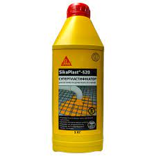 SikaPlast-520 Суперпластифікатор для бетону і розчину 1кг