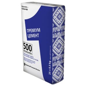 Цемент Здолбунів 25кг 500