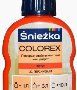 КОЛОРЕКС 20 персик