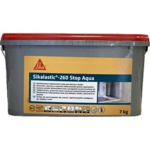 Sikalastic-260 Stop Aqua  Гідроізоляція внутрішня 1,2кг/м2 (2шари) 7кг