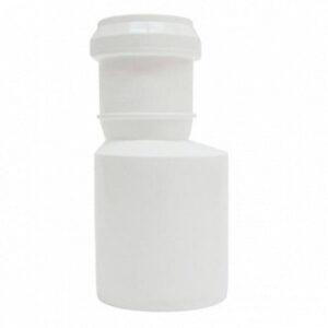 Перехід ПВХ  внутр32/40 білий Kanplast