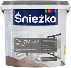 SNIEZKA фарба- грунт 7кг