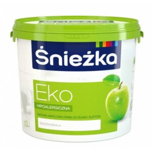 SNIEZKA  EKO сніжнобіла 10L пол