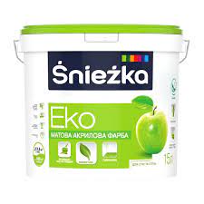 SNIEZKA  EKO сніжнобіла 15L пол