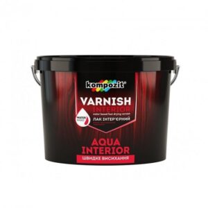 Лак інтерєрний AQUA INTERIOR 2,5л глян