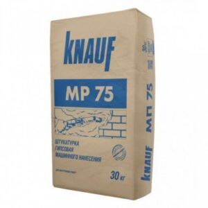 Шпаклівка МП-75 30кг, машинний спосіб нанесення