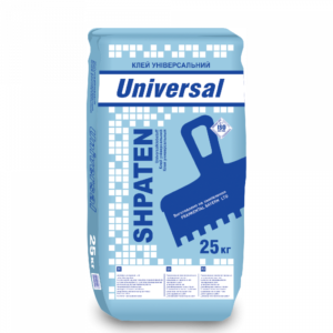 SHPATEN UNIVERSAL(клей універсал.) 25 кг.