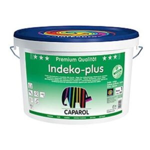 Фарба Іndeko-plus інтерєрна акрилова глибоко-мат. В1 10л.