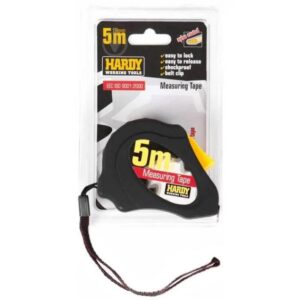 0700-441905 Рулетка з автоматичним фіксатором Hardy 5м*19мм
