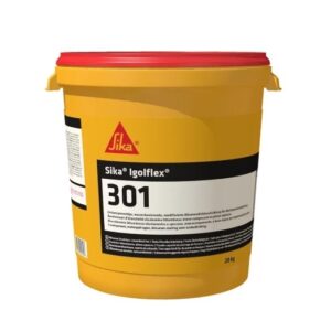 Sika Igolflex-301 Бітумна рідка мембрана на водній основі 20кг